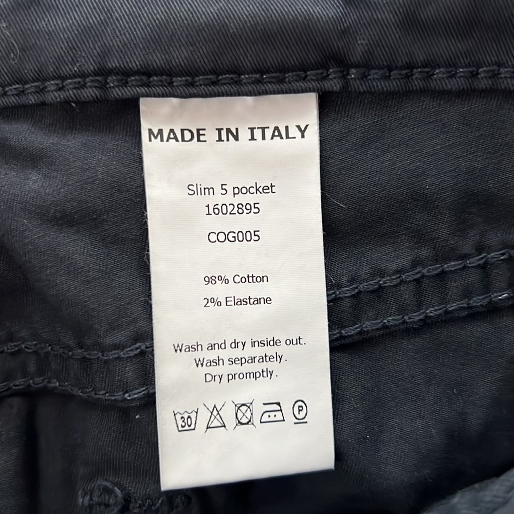 Hall Madden Slim 5 Pocket Pant - Picture 3 of 5